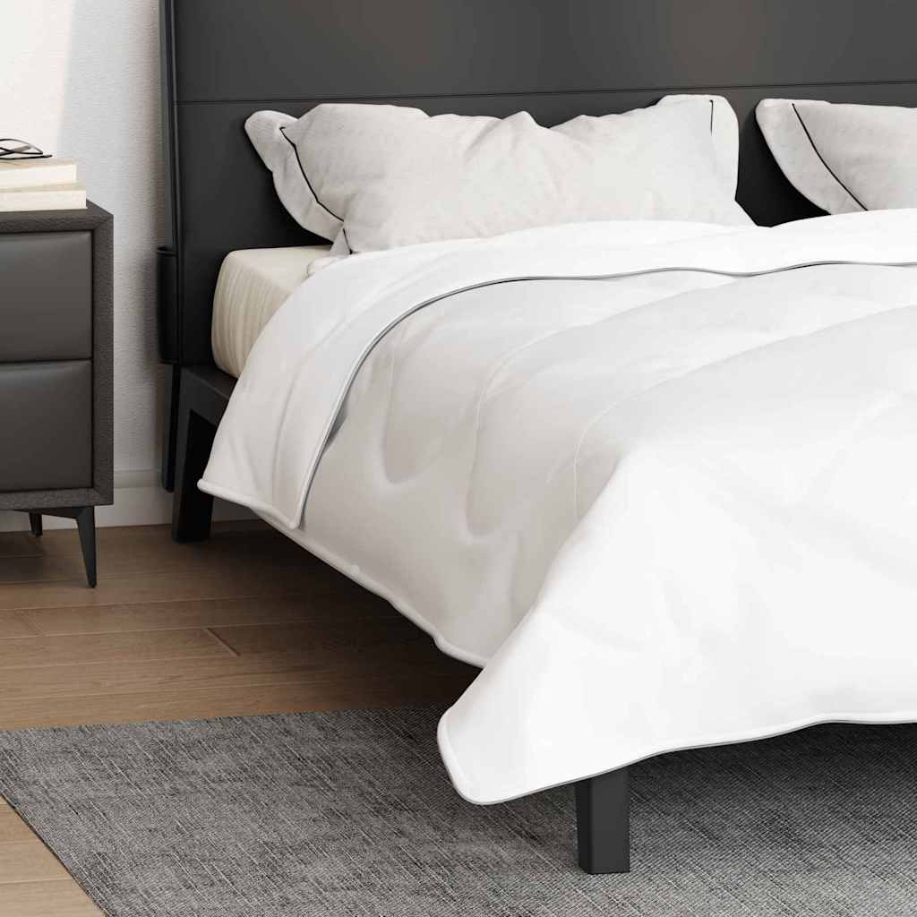 vidaXL Plapumi & Pături Alb 260 x 220 cm Microfibră vidaXL Plapumi & Pături Alb 260 x 220 cm Microfibră