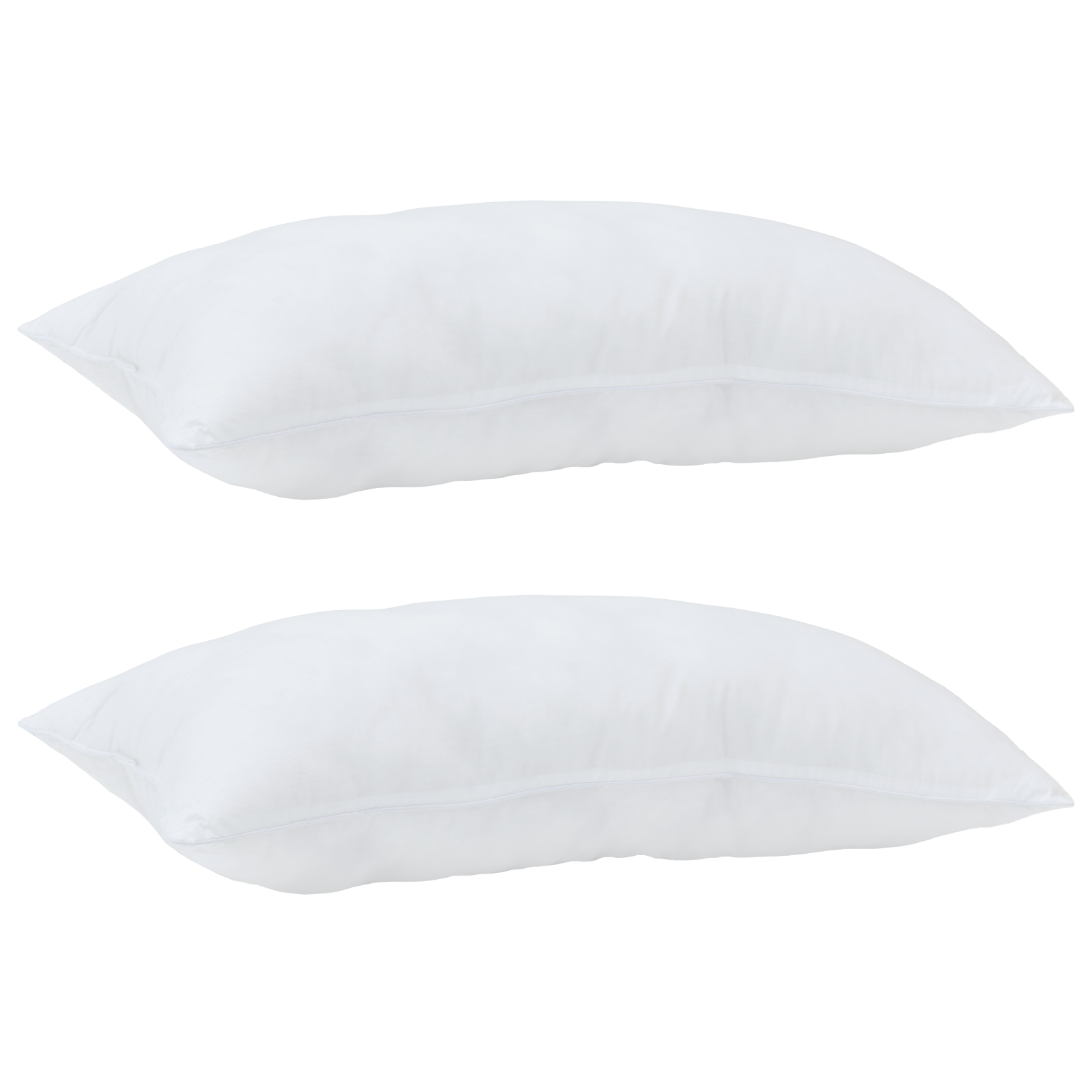 vidaXL Perne 2 pcs Alb 40 x 80 cm vidaXL Perne 2 pcs Alb 40 x 80 cm