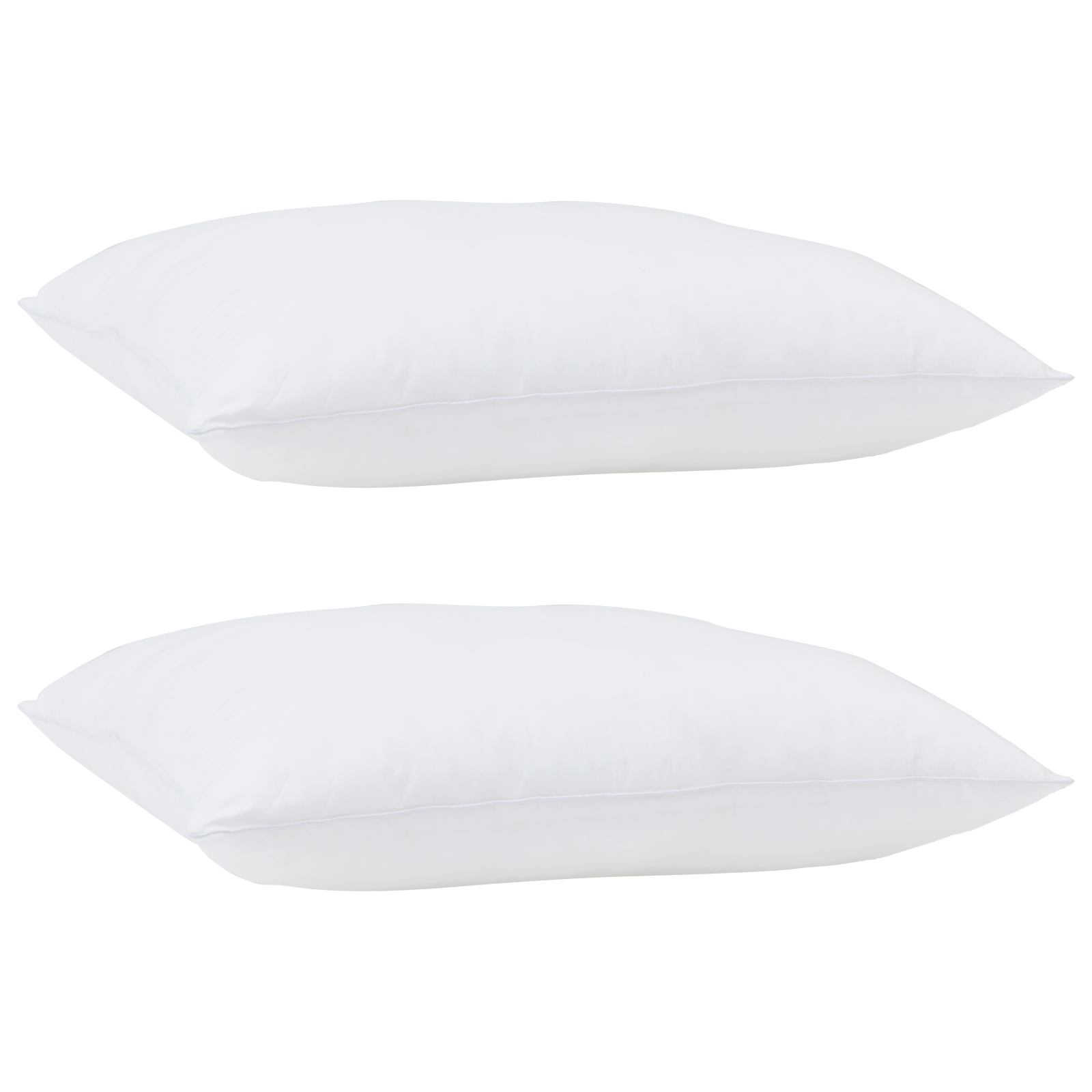 vidaXL Perne 2 pcs Alb 50 x 50 cm