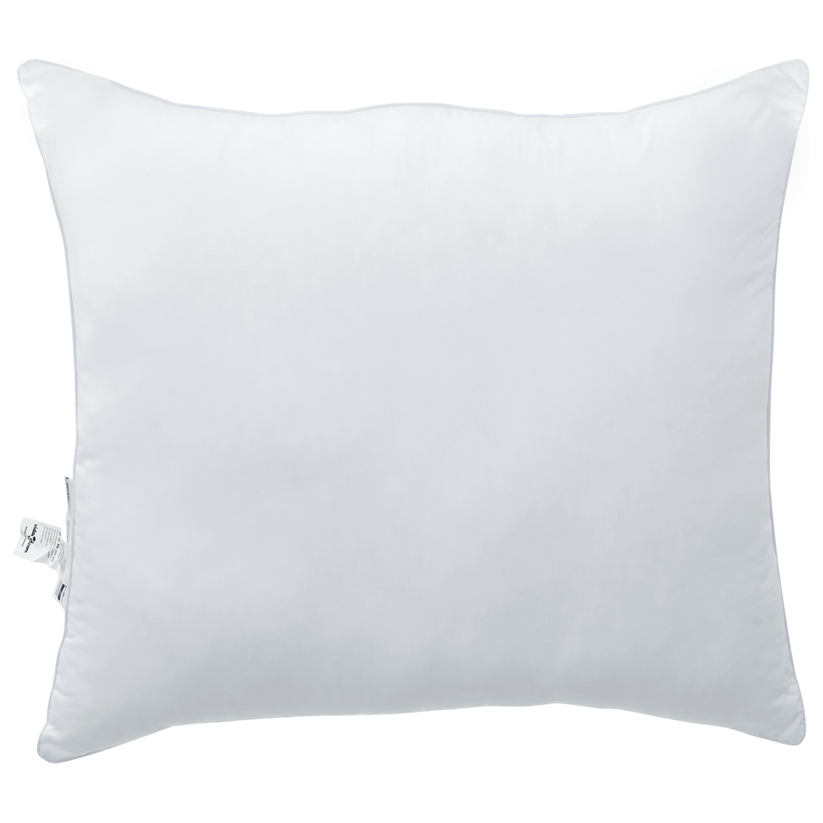 vidaXL Perne 2 pcs Alb 50 x 50 cm