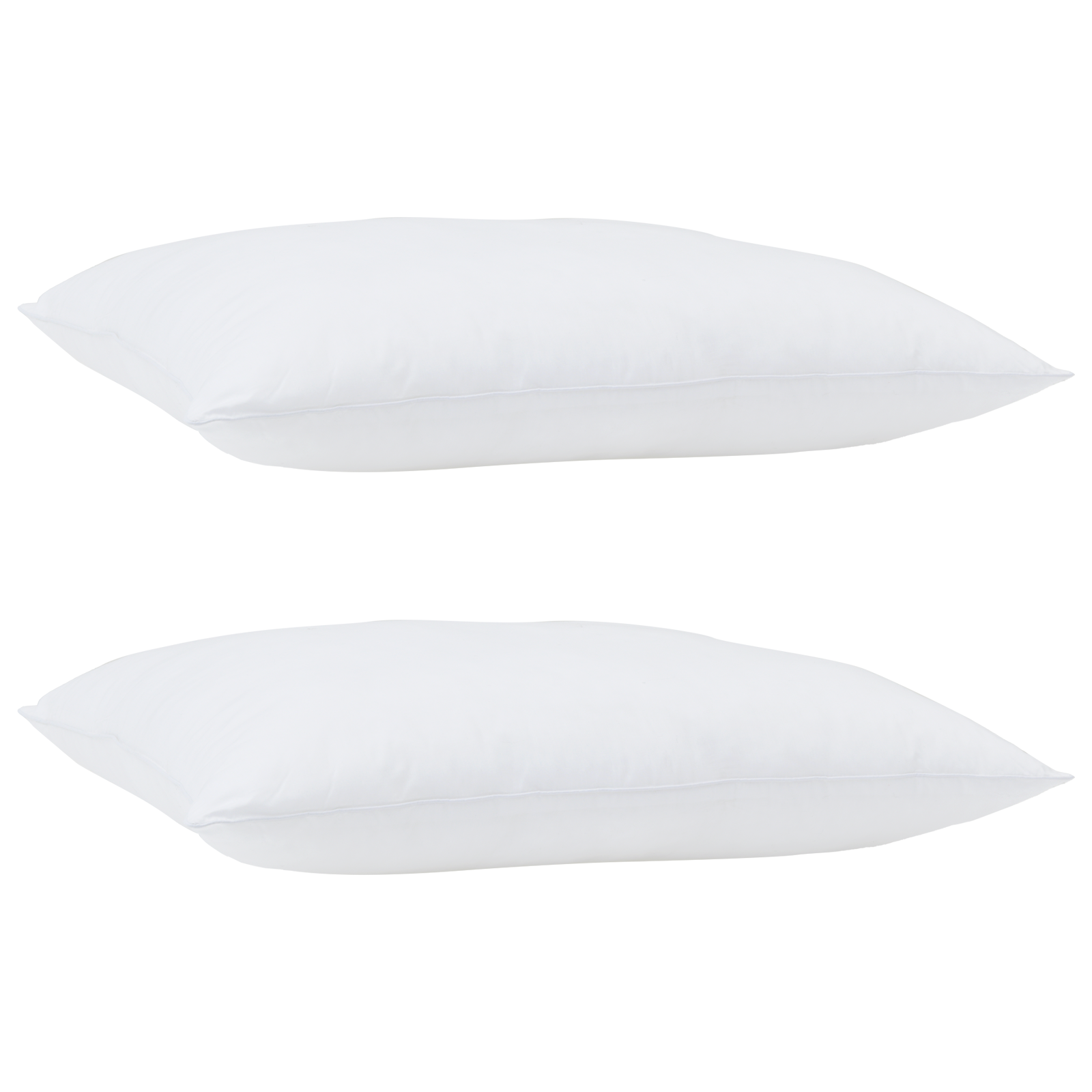 vidaXL Perne 2 pcs Alb 50 x 75 cm vidaXL Perne 2 pcs Alb 50 x 75 cm