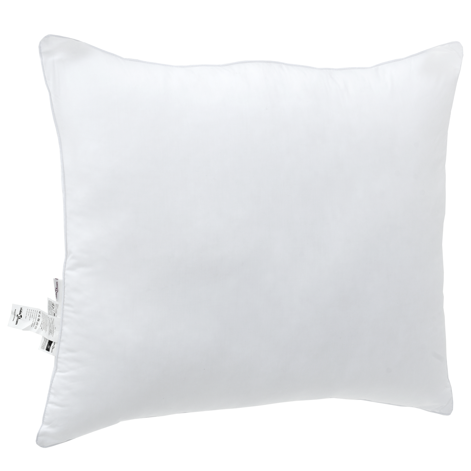 vidaXL Perne 2 pcs Alb 65 x 65 cm vidaXL Perne 2 pcs Alb 65 x 65 cm