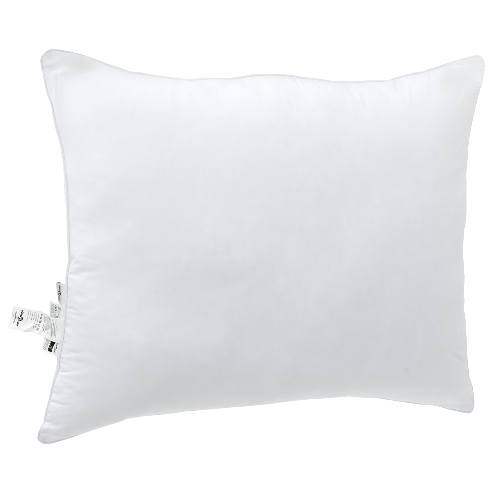 vidaXL Perne 2 pcs Alb 60 x 70 cm