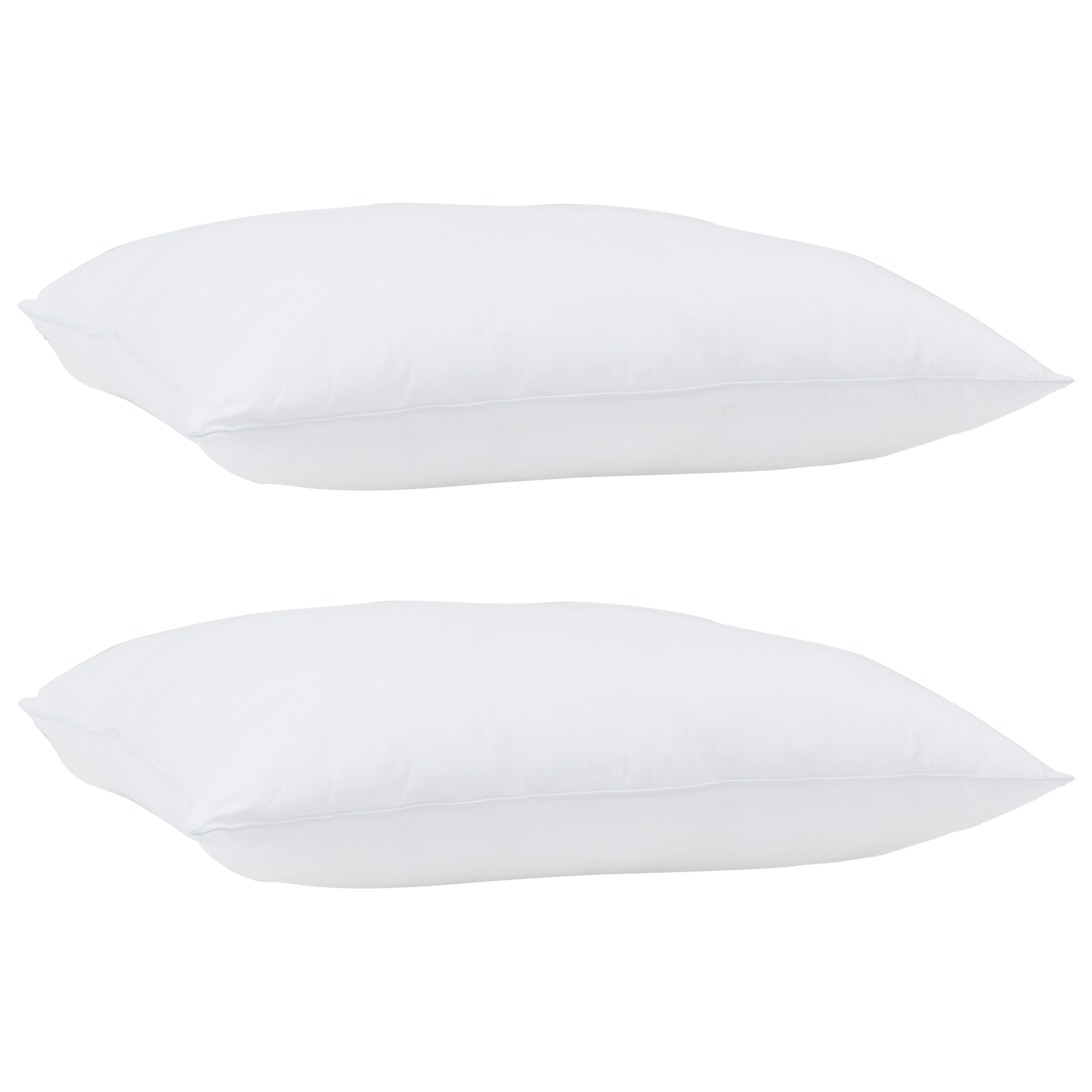 vidaXL Perne 2 pcs Alb 60 x 70 cm