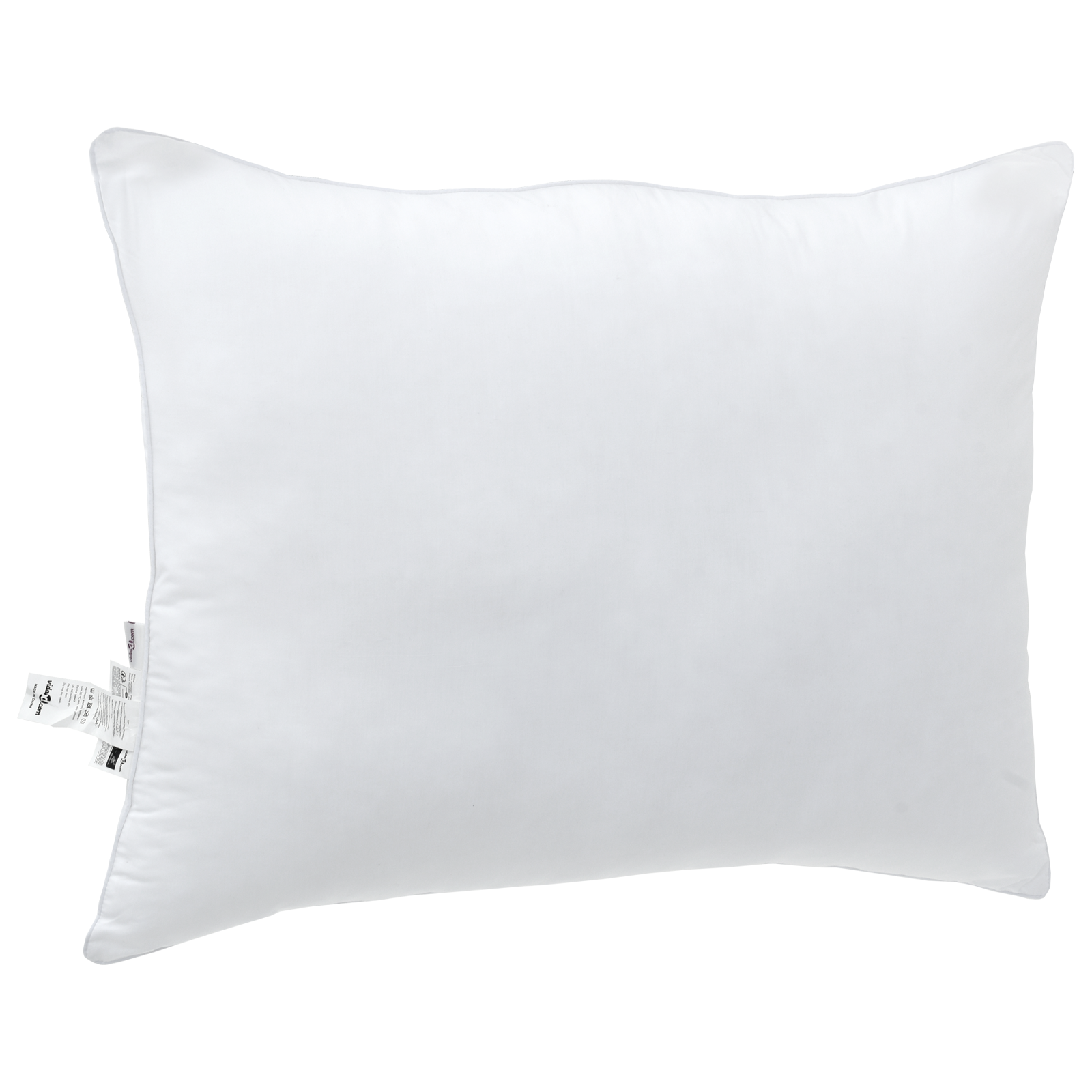 vidaXL Perne 2 pcs Alb 60 x 80 cm
