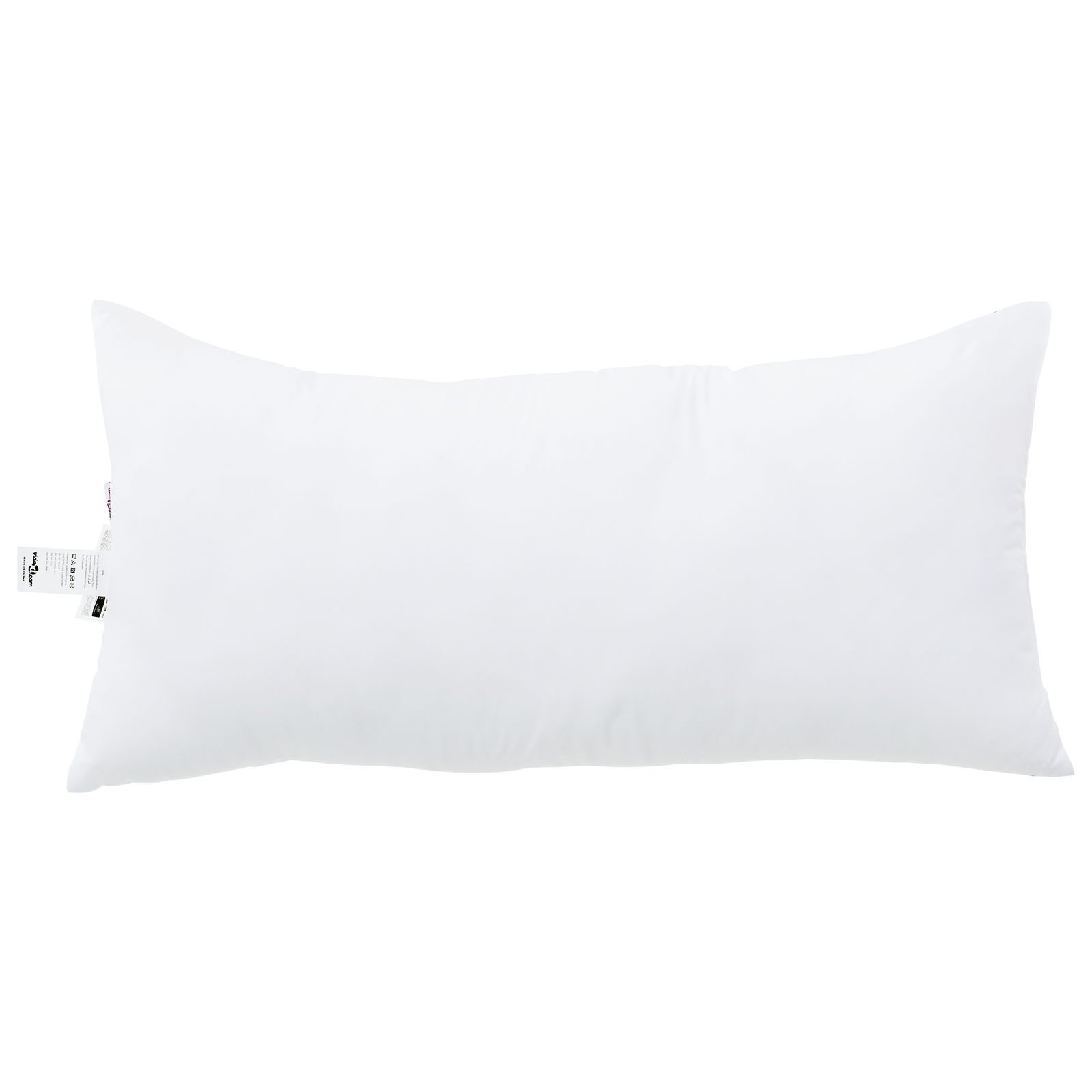 vidaXL Pernă Alb 40 x 80 cm 85gsm 100% poliester vidaXL Pernă Alb 40 x 80 cm 85gsm 100% poliester