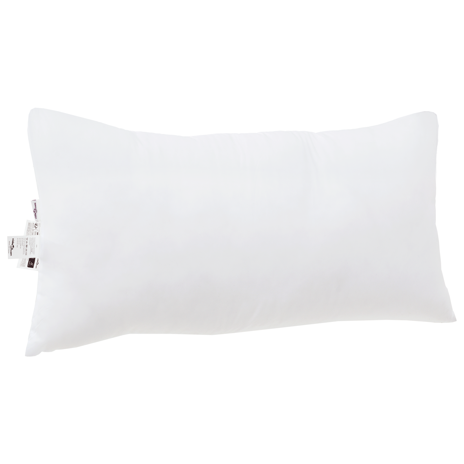 vidaXL Pernă Alb 40 x 80 cm 85gsm 100% poliester vidaXL Pernă Alb 40 x 80 cm 85gsm 100% poliester