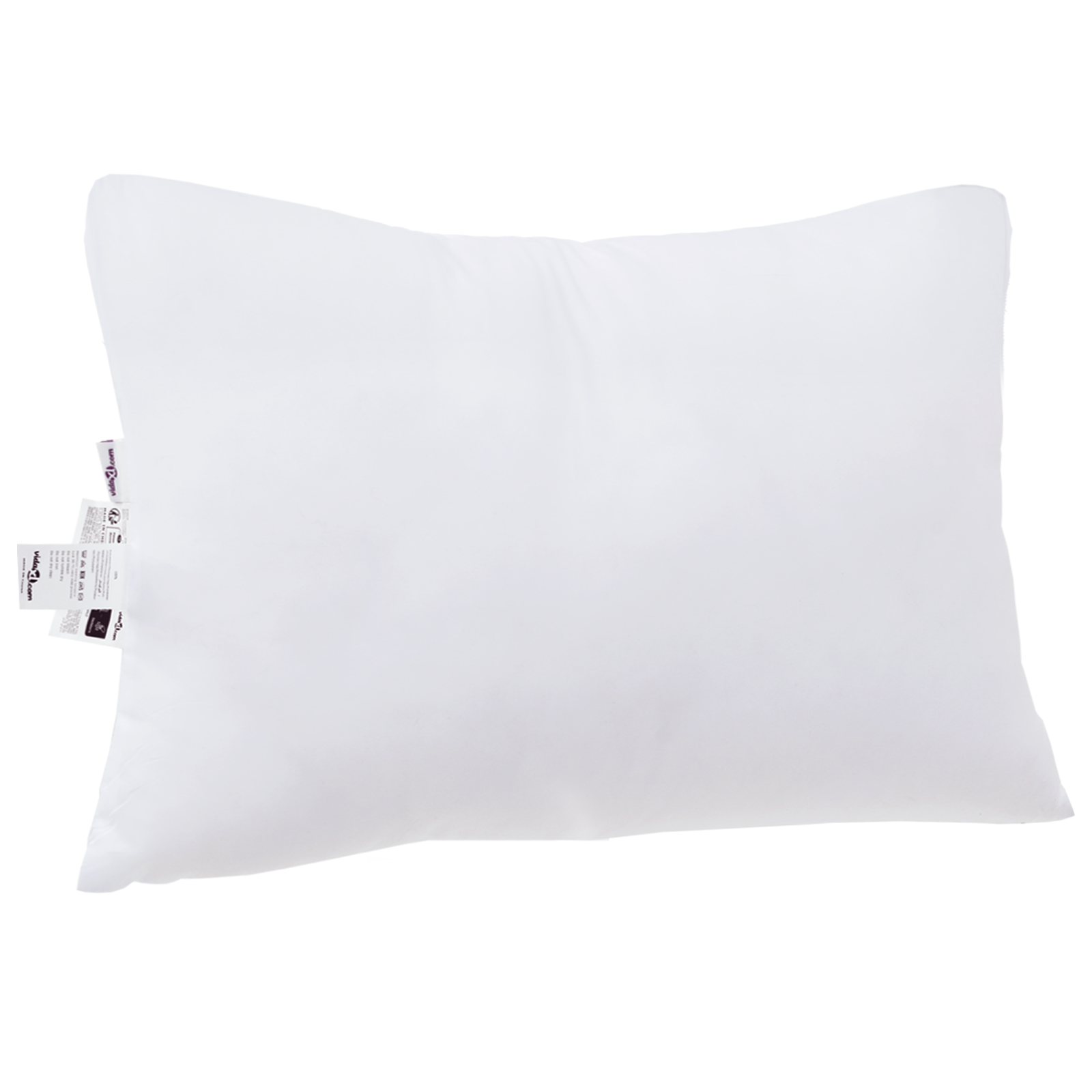 vidaXL Pernă Alb 50 x 70 cm 85gsm 100% poliester vidaXL Pernă Alb 50 x 70 cm 85gsm 100% poliester