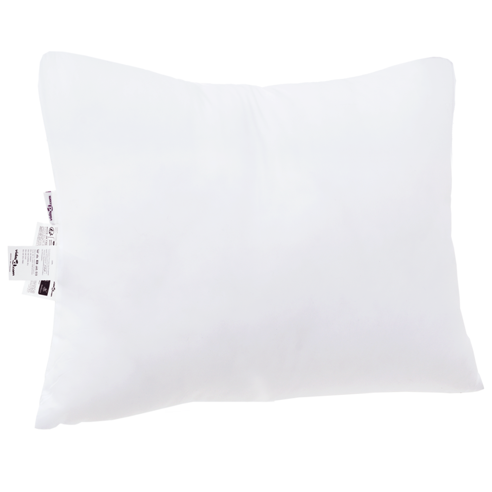 vidaXL Pernă Alb 60 x 70 cm 85gsm 100% poliester vidaXL Pernă Alb 60 x 70 cm 85gsm 100% poliester
