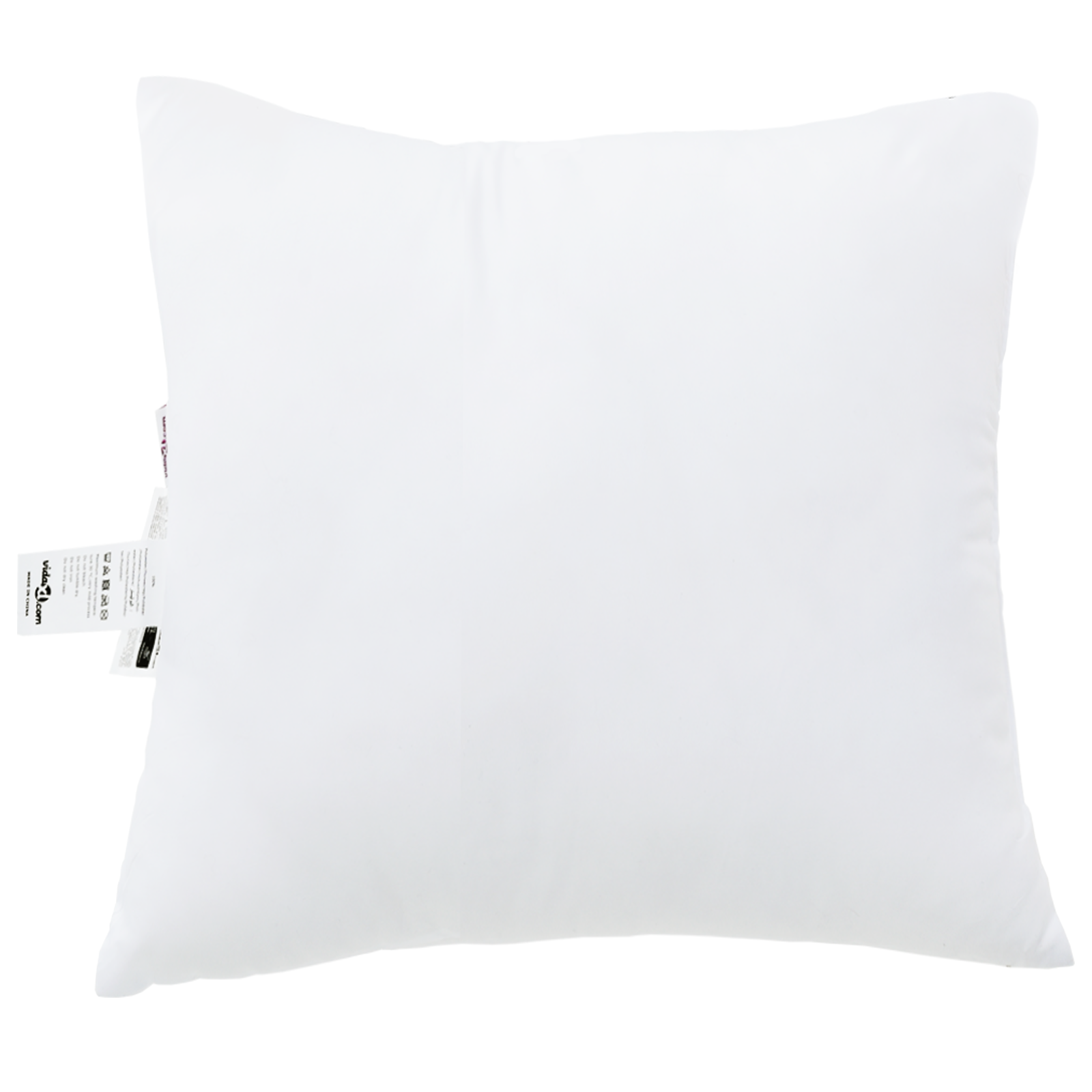 vidaXL Pernă Alb 80 x 80 cm 85gsm 100% poliester vidaXL Pernă Alb 80 x 80 cm 85gsm 100% poliester