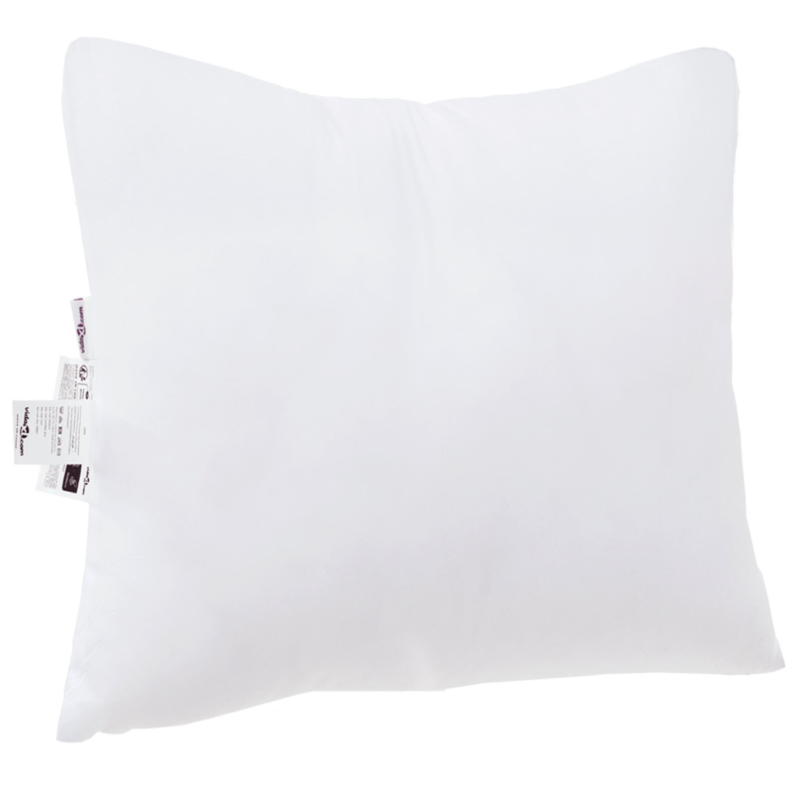 vidaXL Pernă Alb 80 x 80 cm 85gsm 100% poliester vidaXL Pernă Alb 80 x 80 cm 85gsm 100% poliester