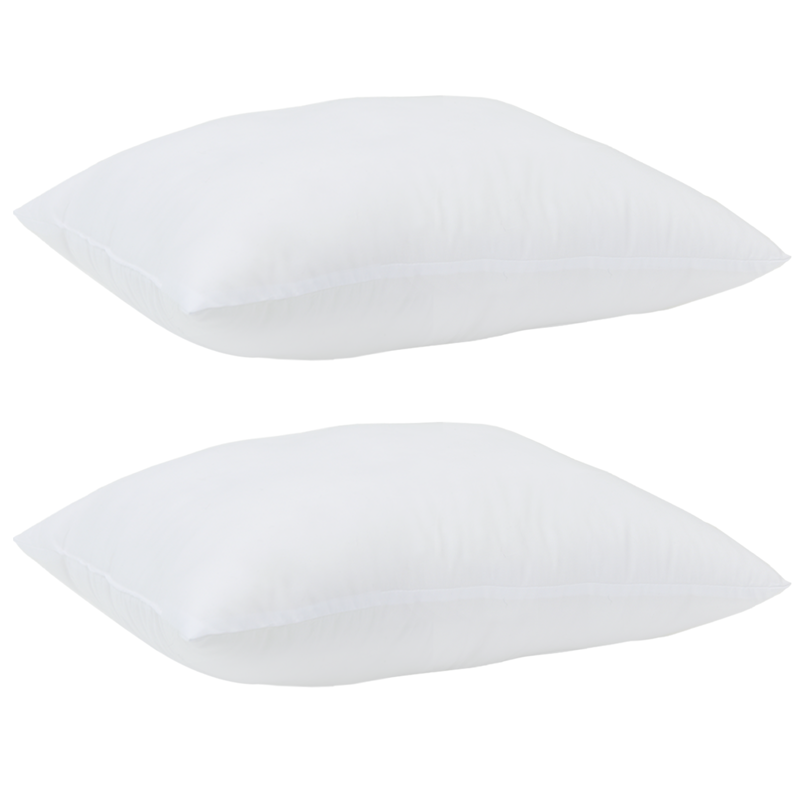 vidaXL Perne 2 pcs Alb 60 x 70 cm 85gsm 100% poliester vidaXL Perne 2 pcs Alb 60 x 70 cm 85gsm 100% poliester