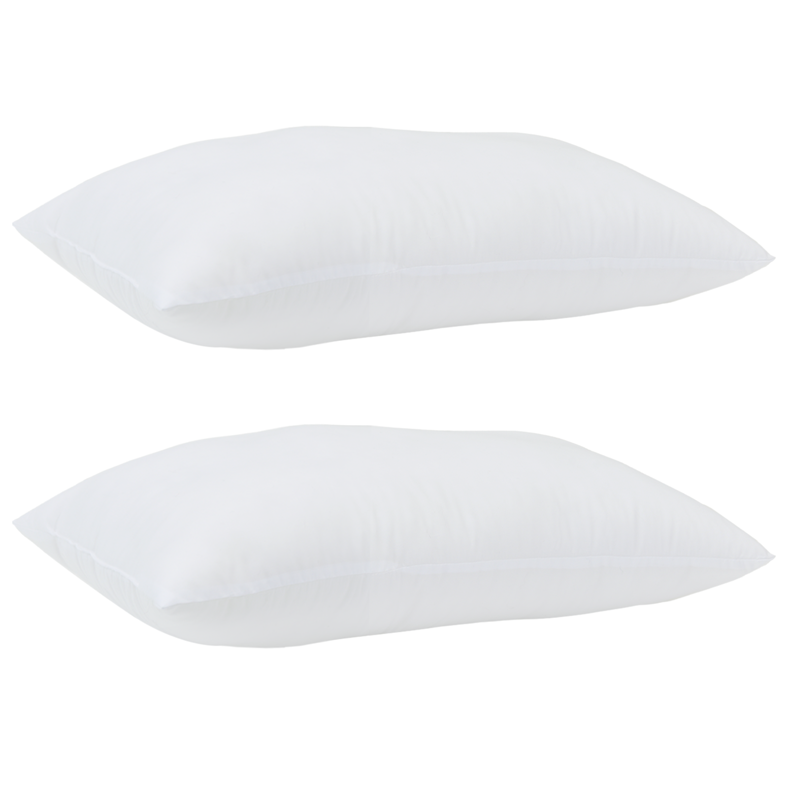 vidaXL Perne 2 pcs Alb 60 x 80 cm 85gsm 100% poliester vidaXL Perne 2 pcs Alb 60 x 80 cm 85gsm 100% poliester