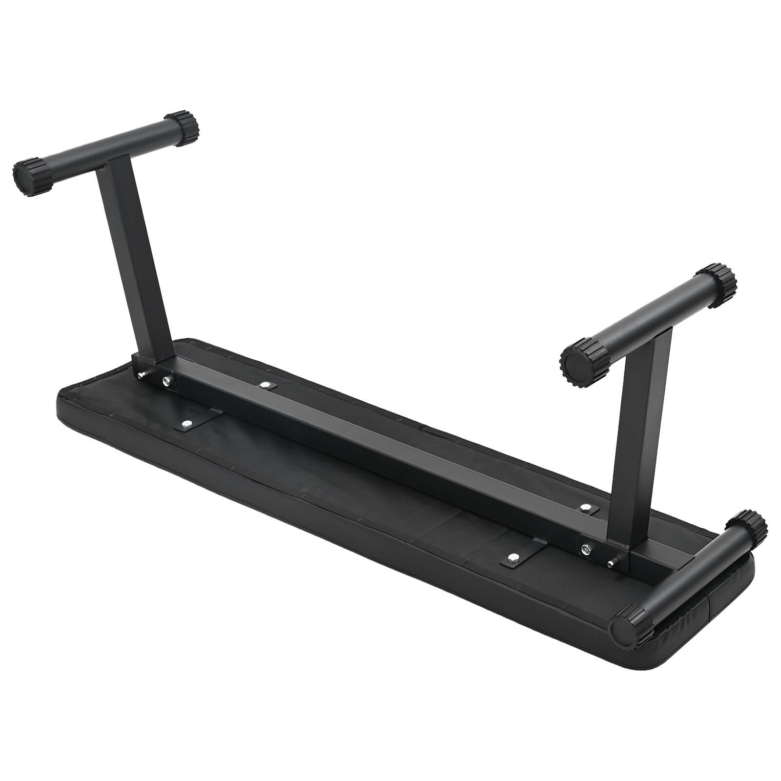 vidaXL Banca pliantă pentru greutăți 100 kg Negru 107x27x41 cm Oțel vidaXL Banca pliantă pentru greutăți 100 kg Negru 107x27x41 cm Oțel