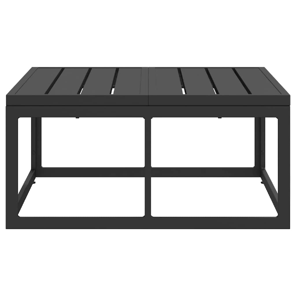 vidaXL Mobilier pentru Exterior Negru Aluminiu vidaXL Mobilier pentru Exterior Negru Aluminiu