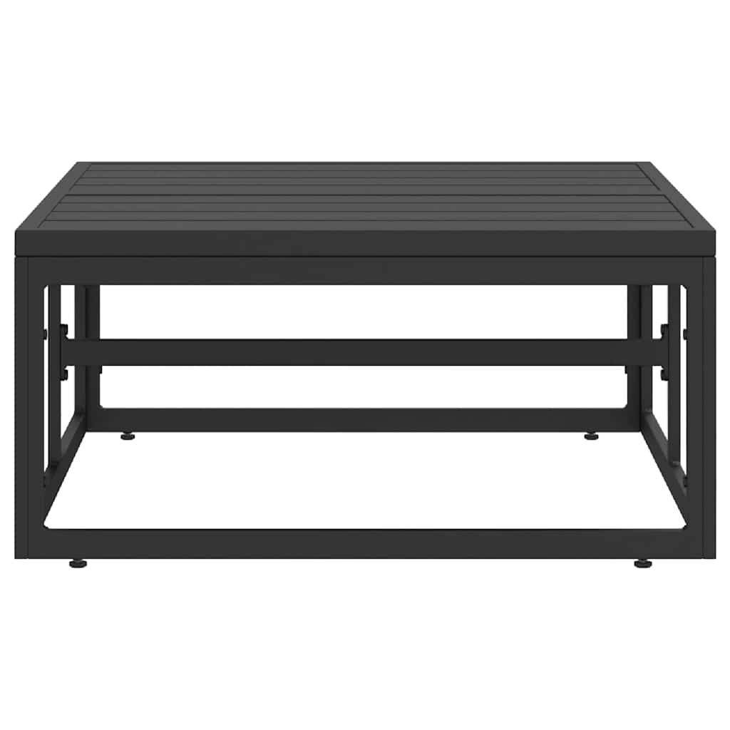 vidaXL Mobilier pentru Exterior Negru Aluminiu vidaXL Mobilier pentru Exterior Negru Aluminiu