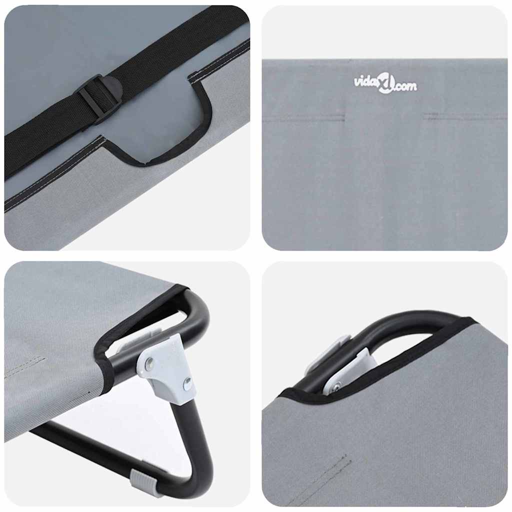 vidaXL Pat pentru câini Gri deschis 105 x 65 x 18 cm