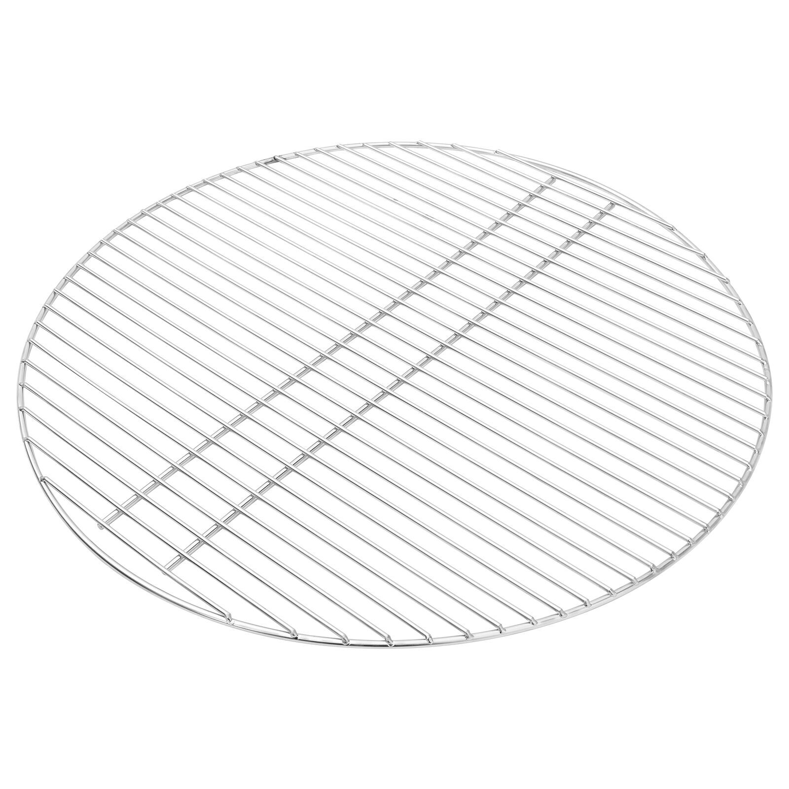 vidaXL Grătar BBQ, argintiu, Ø60 cm, oțel inoxidabil vidaXL Grătar BBQ, argintiu, Ø60 cm, oțel inoxidabil