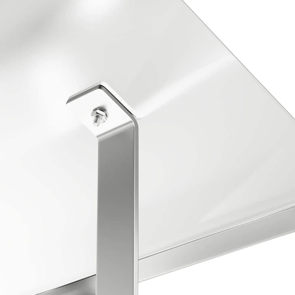 vidaXL Hood pentru coș de fum Argintiu 50 x 50 x 37 cm Oţel inoxidabil