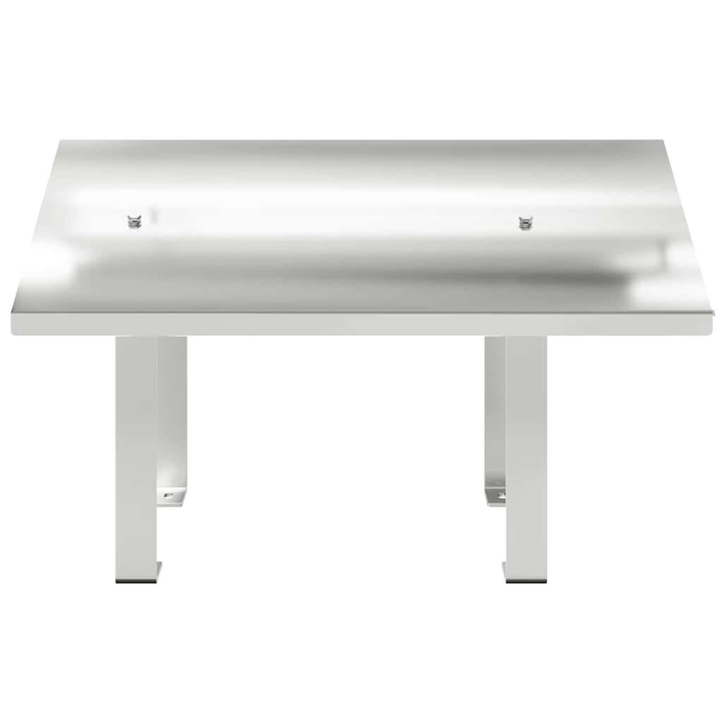 vidaXL Hood pentru coș de fum Argintiu 50 x 60 x 37 cm Oţel inoxidabil