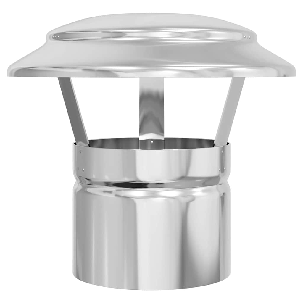 vidaXL Husă de ploaie pentru coș Argintiu 20 x 20 x 18 cm