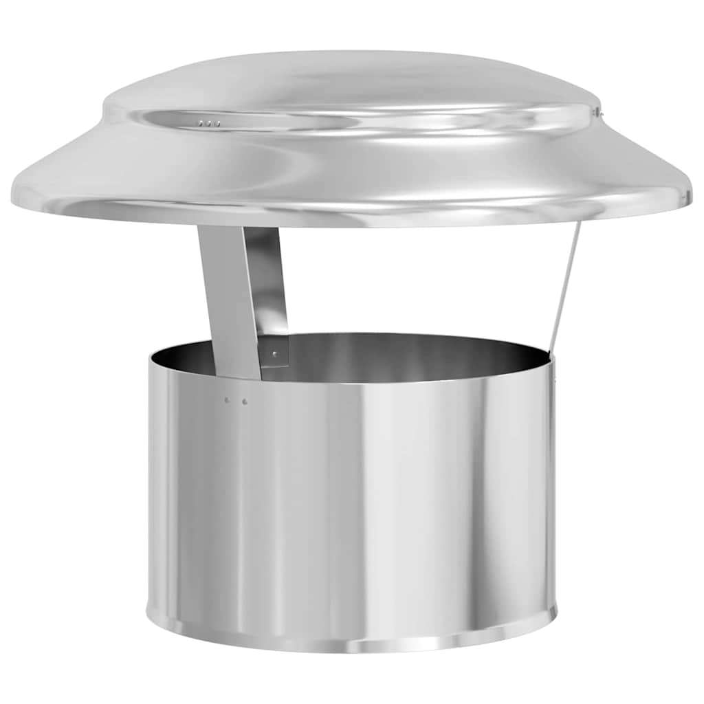 vidaXL Husă de ploaie pentru coș Argintiu 25 x 25 x 20 cm