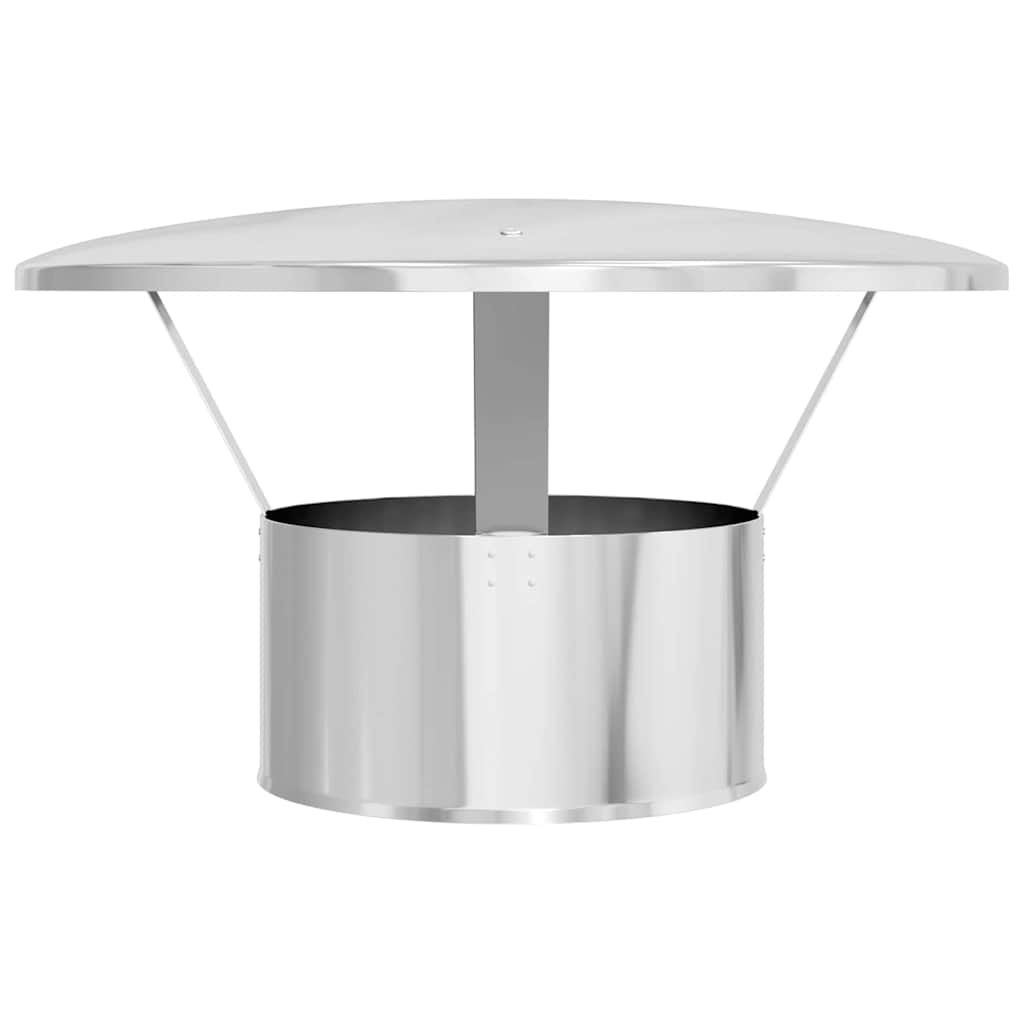 vidaXL Husă de ploaie pentru coș Argintiu 35 x 35 x 20 cm