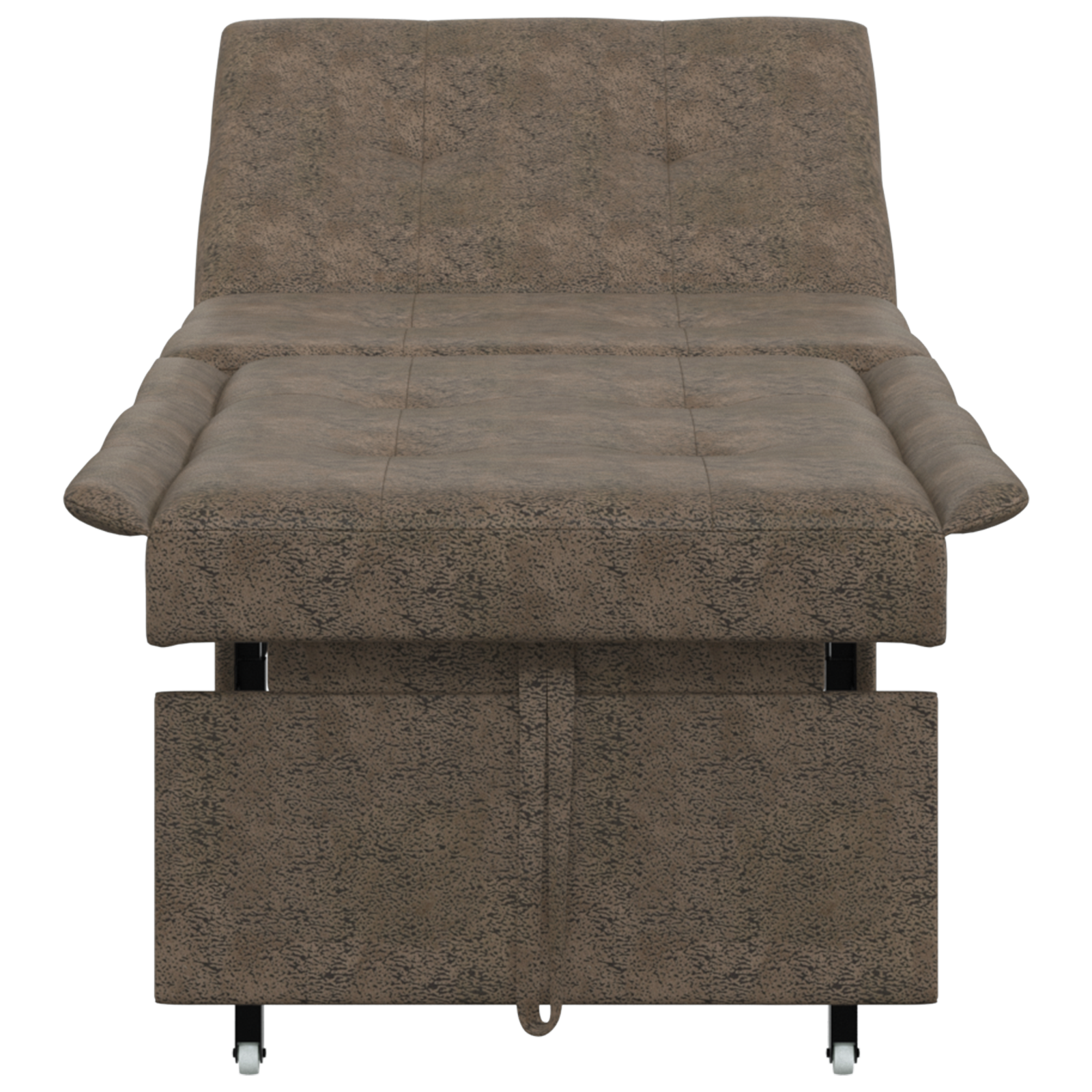vidaXL Canapea extensibilă Verde militar 67 x 194 x 38 cm vidaXL Canapea extensibilă Verde militar 67 x 194 x 38 cm
