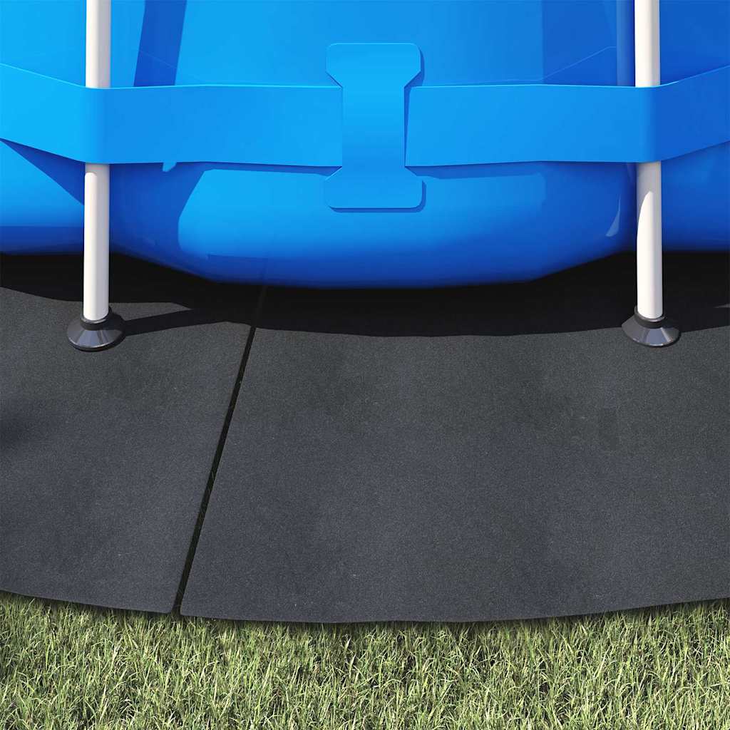 vidaXL Folie de bază pentru piscină Neagră Ø 428 cm, din material textil nețesut, rotundă. vidaXL Folie de bază pentru piscină Neagră Ø 428 cm, din material textil nețesut, rotundă.