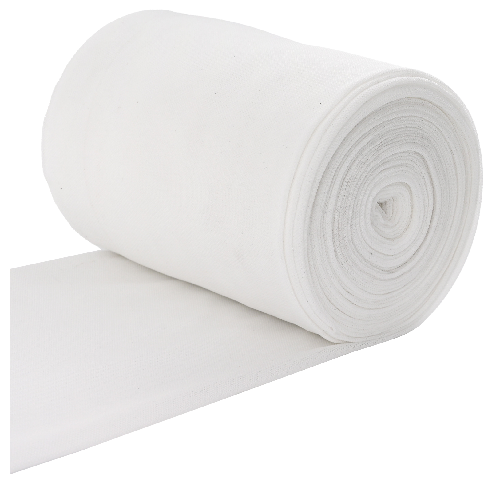 vidaXL Rolă de material de craft - Alb Material textil nețesut Mare vidaXL Rolă de material de craft - Alb Material textil nețesut Mare