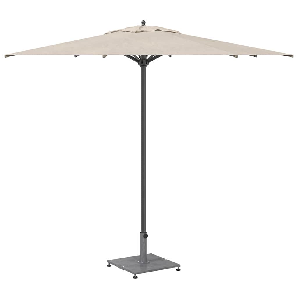 vidaXL Bază pentru umbrelă Aspect Lemn Gri Închis 45 x 45 x 31 cm