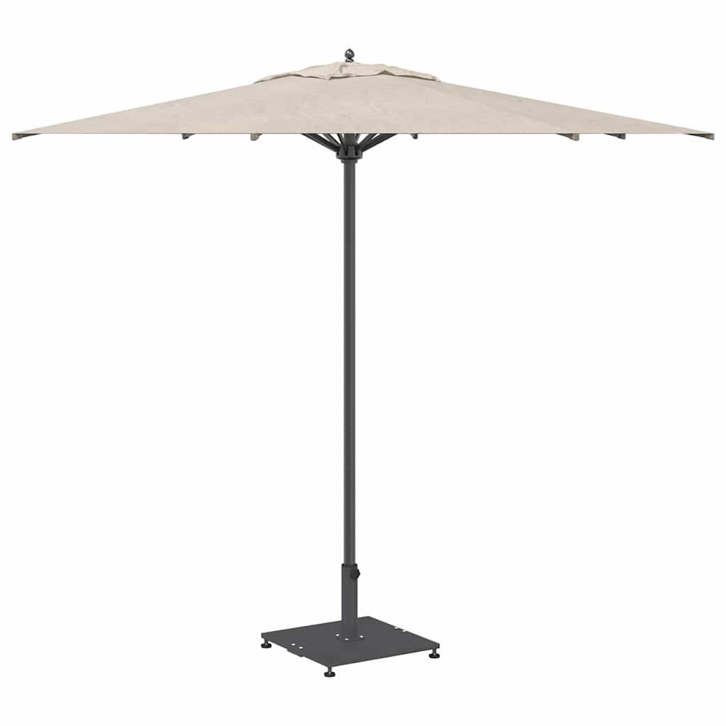 vidaXL Bază pentru umbrelă Gri închis 45 x 45 x 31 cm