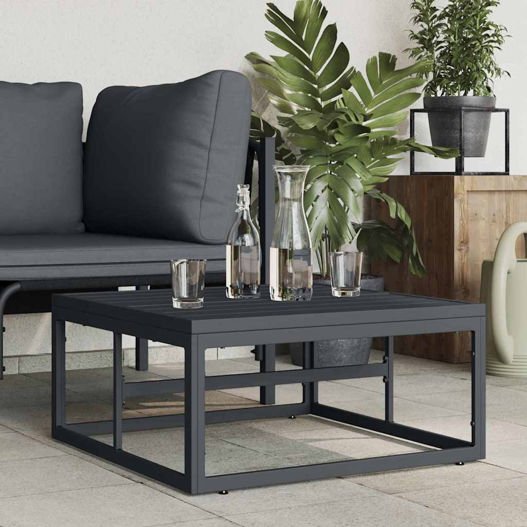 vidaXL Mobilier pentru Exterior Antracit Oțel vidaXL Mobilier pentru Exterior Antracit Oțel