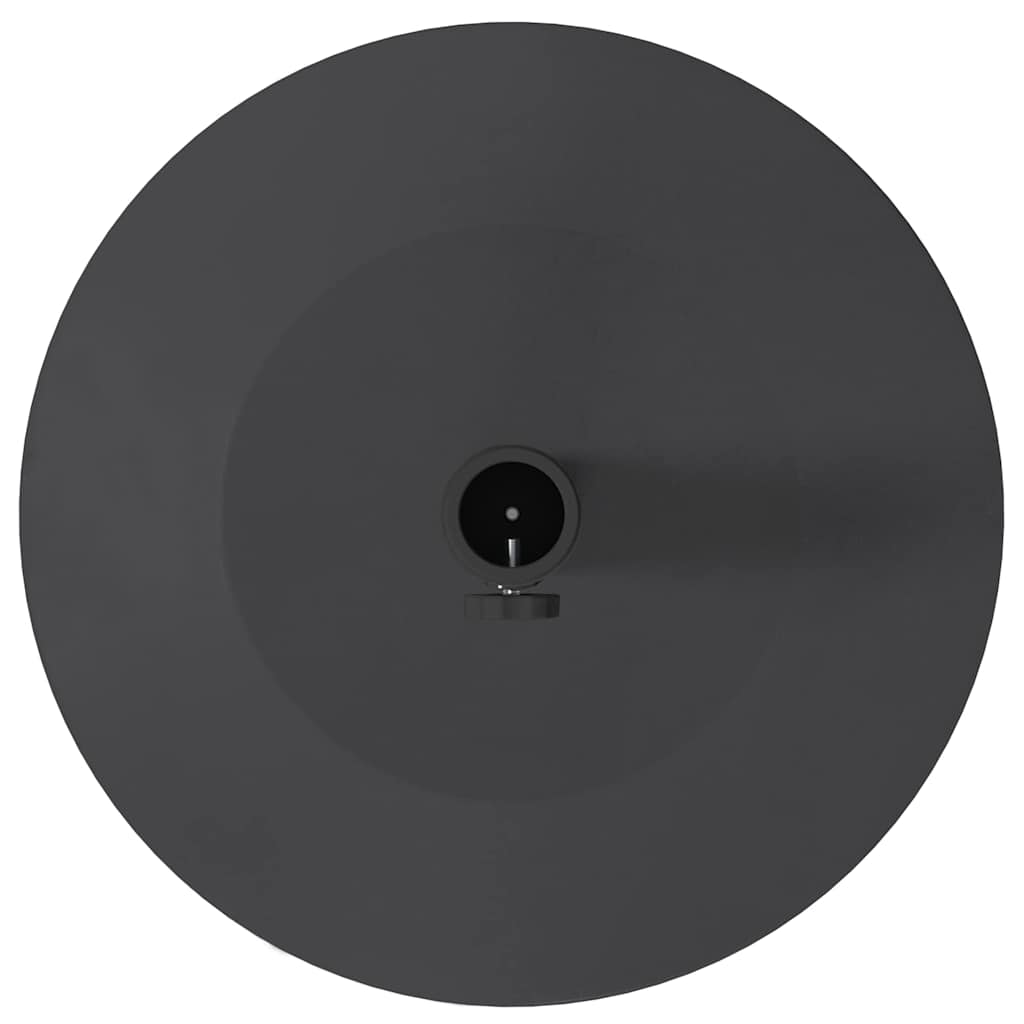 vidaXL Bază pentru umbrelă Gri închis 48 x 48 x 32 cm