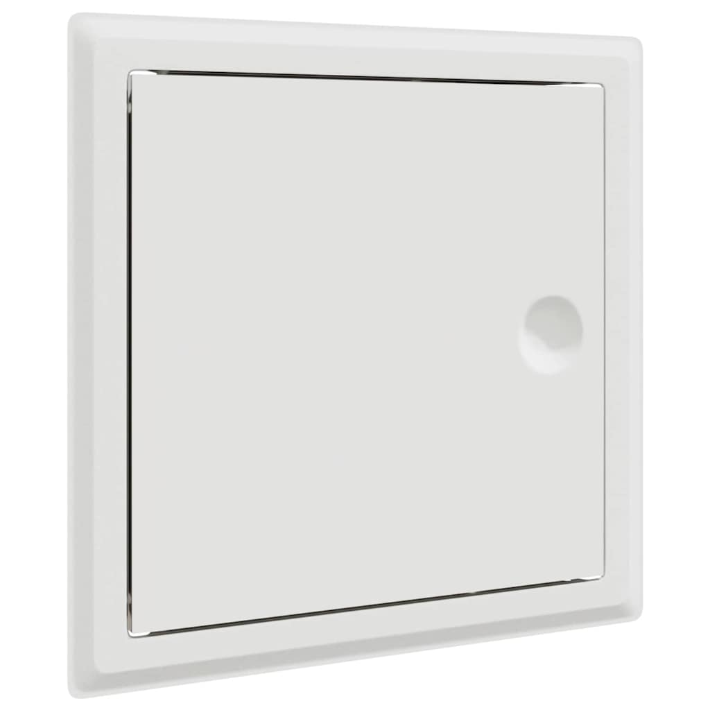 vidaXL Panou de Acces 2 pcs Alb 20 x 20 cm oțel vidaXL Panou de Acces 2 pcs Alb 20 x 20 cm oțel