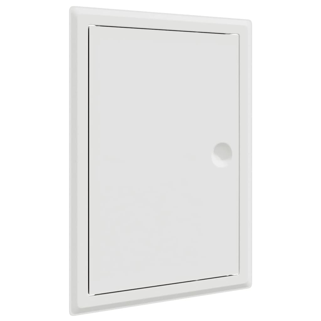 vidaXL Panou de Acces Alb 20 x 30 cm oțel vidaXL Panou de Acces Alb 20 x 30 cm oțel