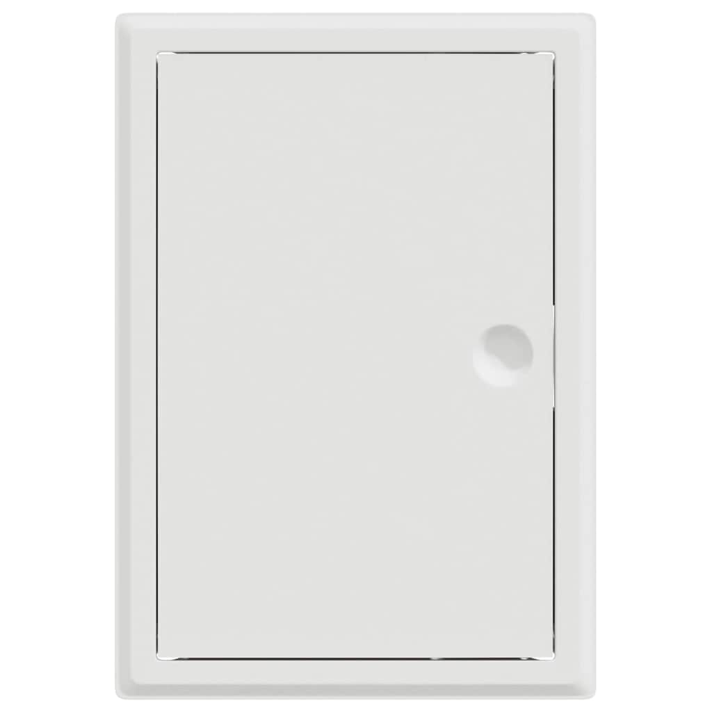vidaXL Panou de Acces Alb 20 x 30 cm oțel vidaXL Panou de Acces Alb 20 x 30 cm oțel