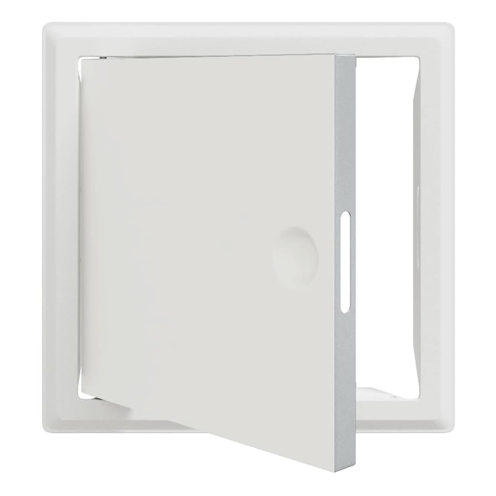 vidaXL Panou de Acces Alb 30 x 30 cm oțel vidaXL Panou de Acces Alb 30 x 30 cm oțel