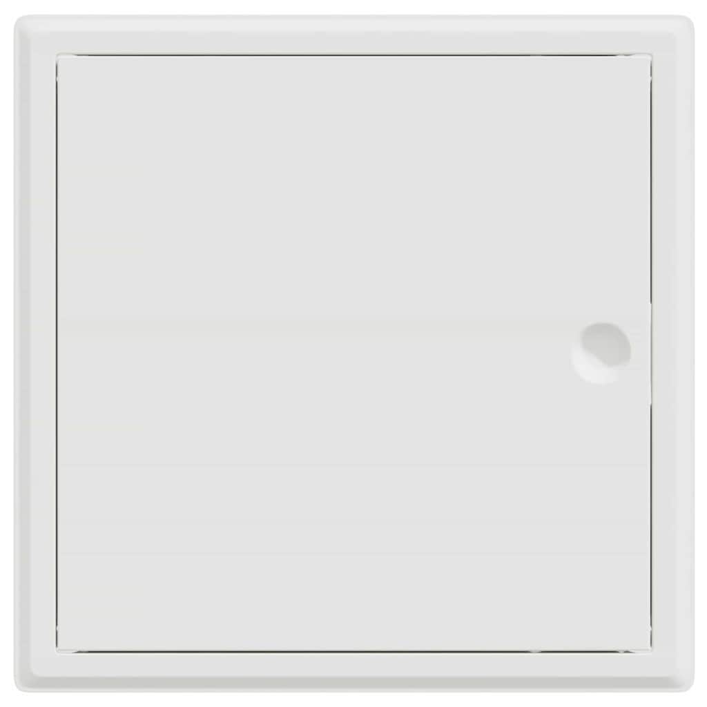 vidaXL Panou de Acces Alb 30 x 30 cm oțel vidaXL Panou de Acces Alb 30 x 30 cm oțel