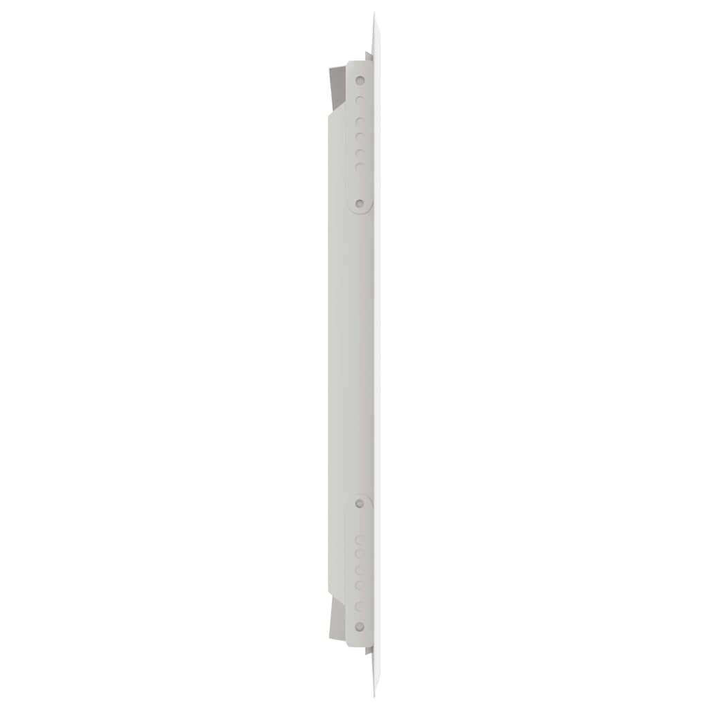 vidaXL Panou de Acces Alb 30 x 30 cm oțel vidaXL Panou de Acces Alb 30 x 30 cm oțel