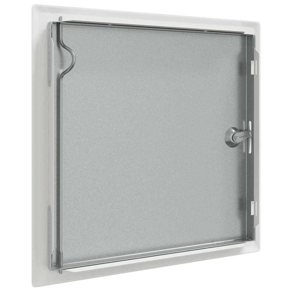 vidaXL Panou de Acces Alb 30 x 30 cm oțel vidaXL Panou de Acces Alb 30 x 30 cm oțel