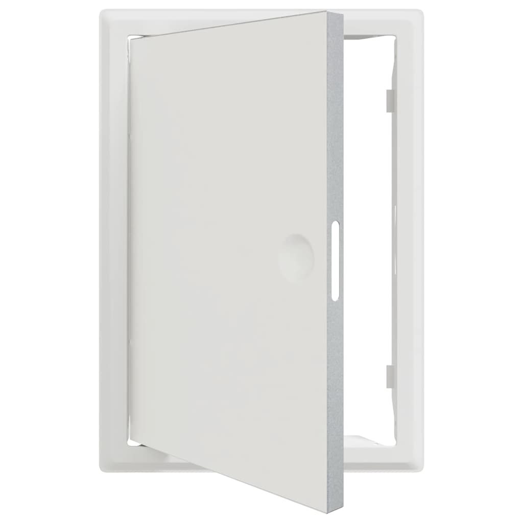 vidaXL Panou de Acces Alb 30 x 40 cm oțel vidaXL Panou de Acces Alb 30 x 40 cm oțel