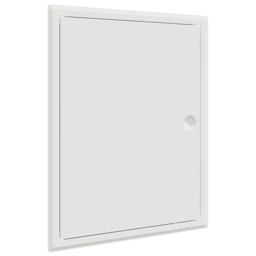 vidaXL Panou de Acces Alb 30 x 40 cm oțel vidaXL Panou de Acces Alb 30 x 40 cm oțel
