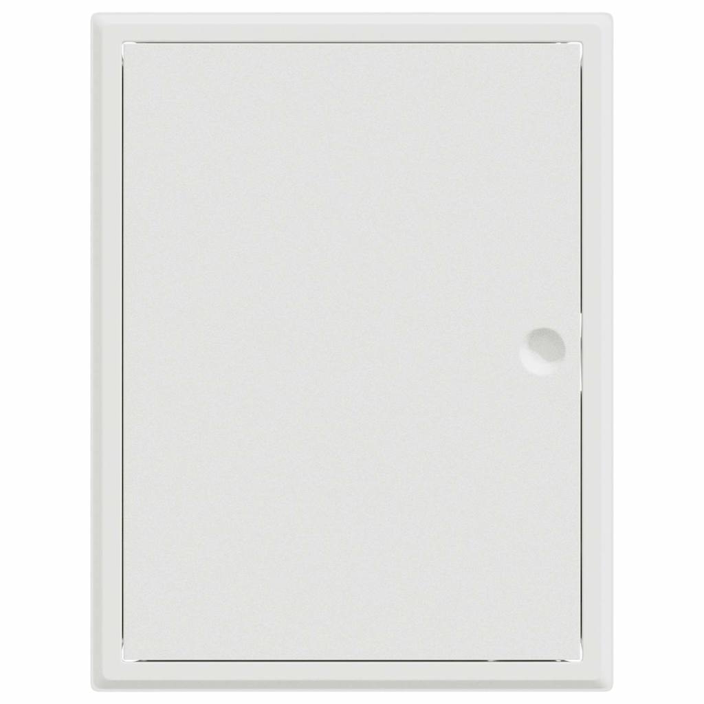 vidaXL Panou de Acces Alb 30 x 40 cm oțel vidaXL Panou de Acces Alb 30 x 40 cm oțel