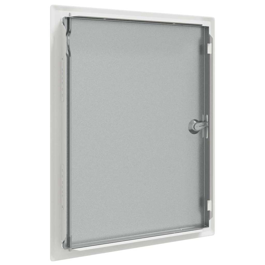 vidaXL Panou de Acces Alb 30 x 40 cm oțel vidaXL Panou de Acces Alb 30 x 40 cm oțel