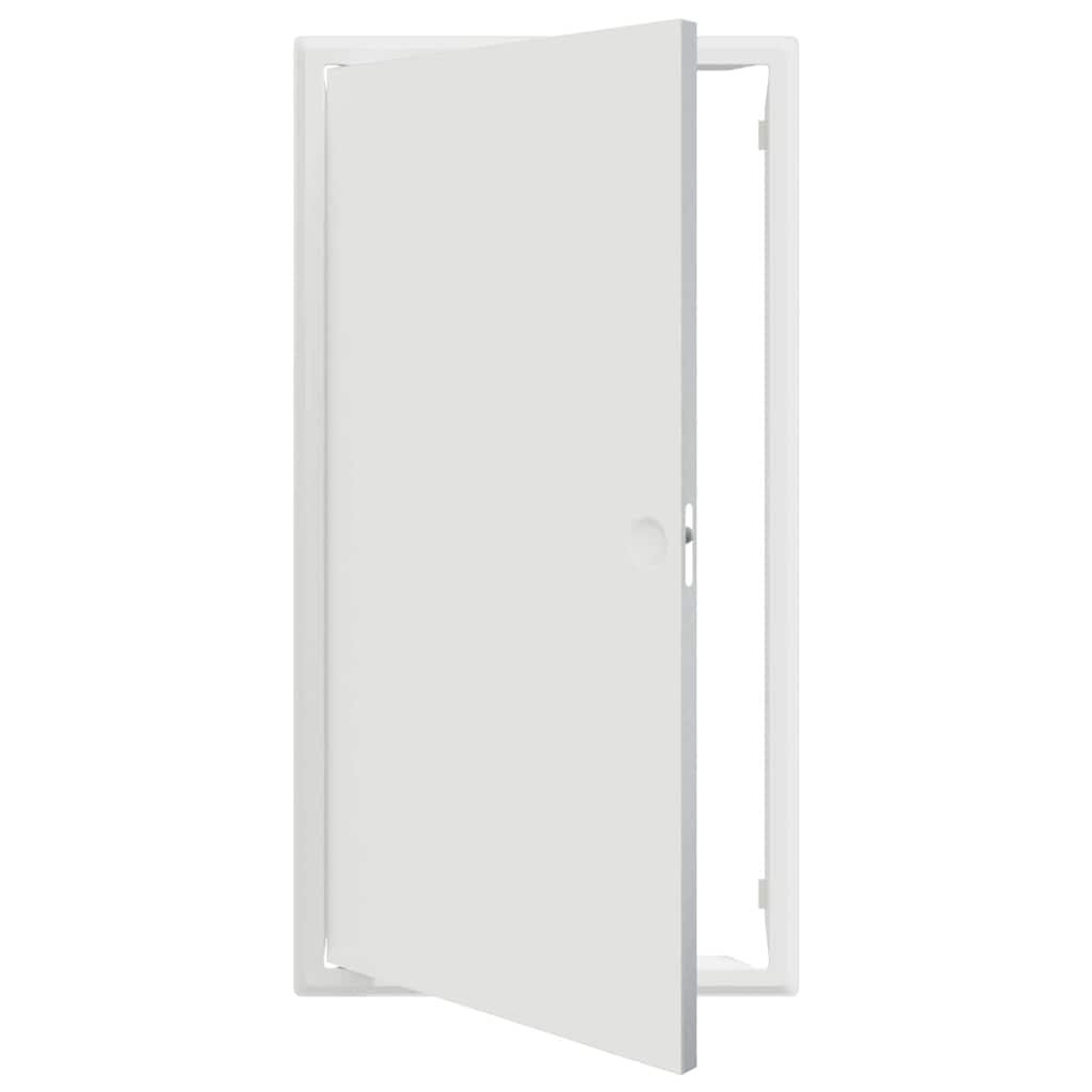 vidaXL Panou de Acces Alb 30 x 60 cm oțel vidaXL Panou de Acces Alb 30 x 60 cm oțel
