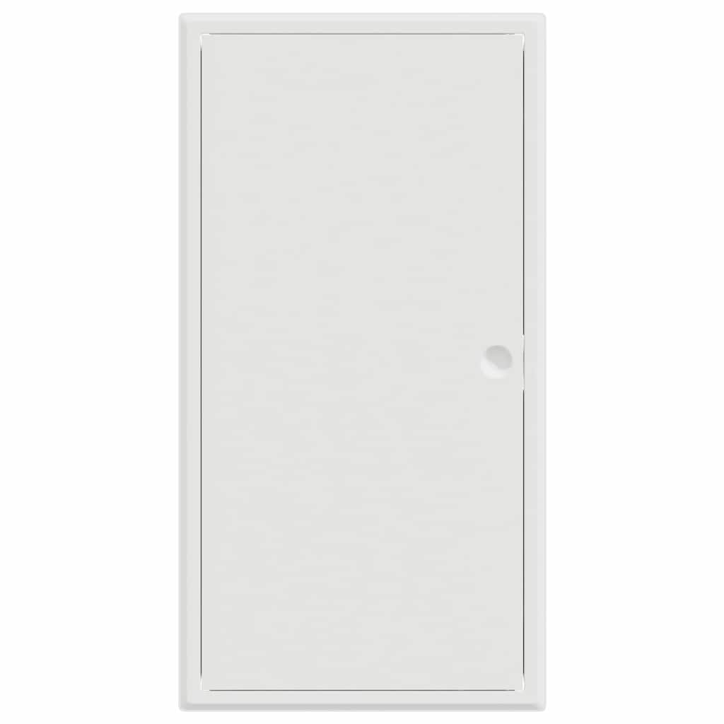 vidaXL Panou de Acces Alb 30 x 60 cm oțel vidaXL Panou de Acces Alb 30 x 60 cm oțel