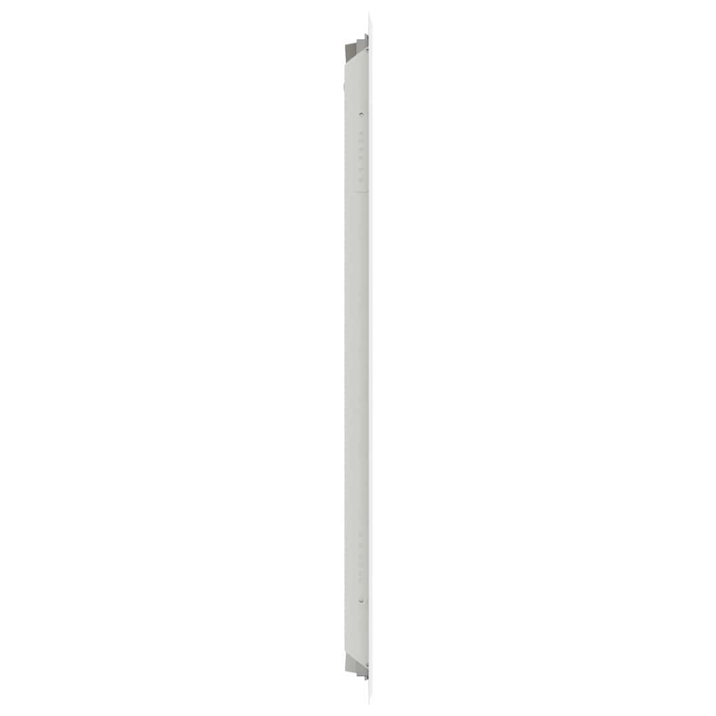 vidaXL Panou de Acces Alb 30 x 60 cm oțel vidaXL Panou de Acces Alb 30 x 60 cm oțel