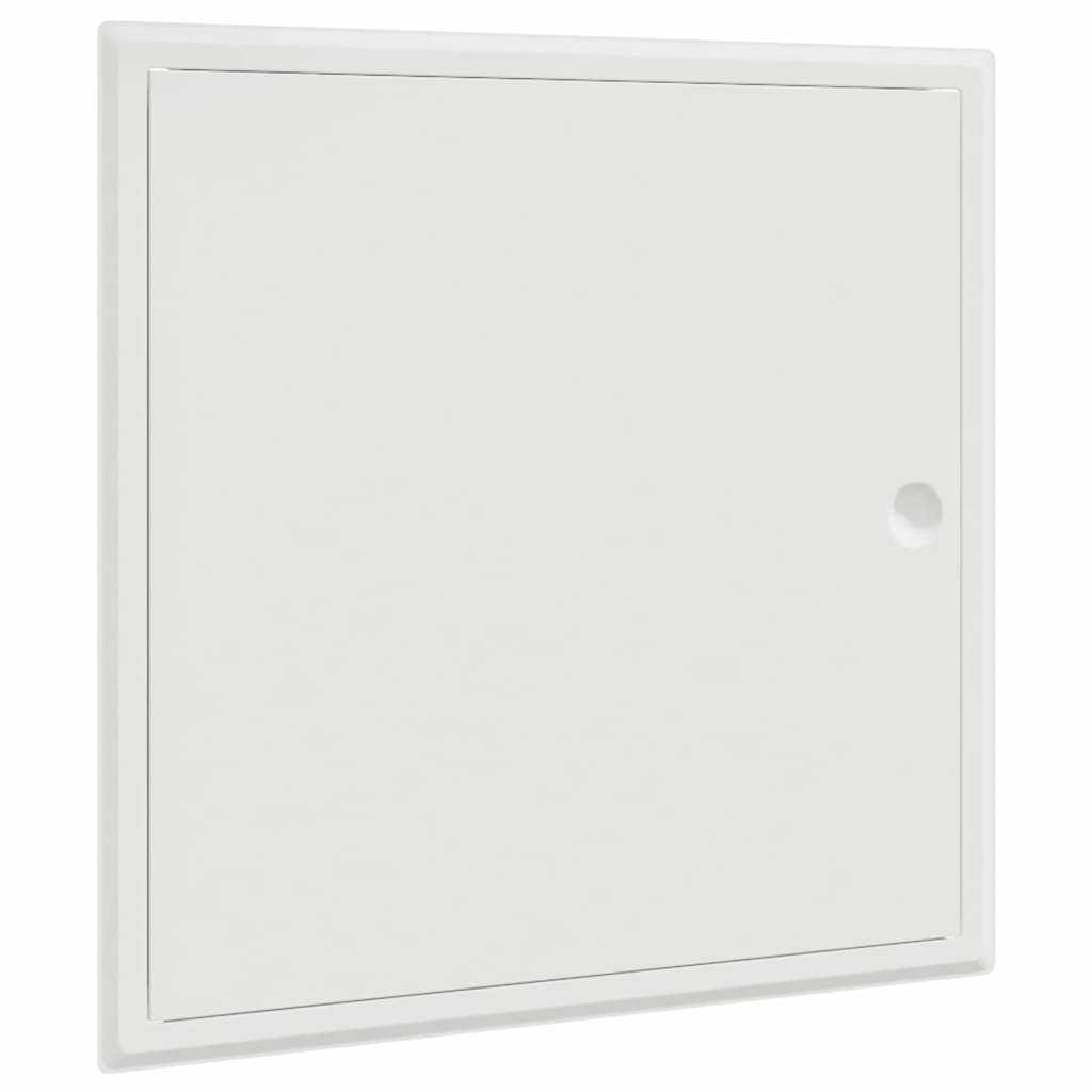 vidaXL Panou de Acces Alb 40 x 40 cm oțel vidaXL Panou de Acces Alb 40 x 40 cm oțel