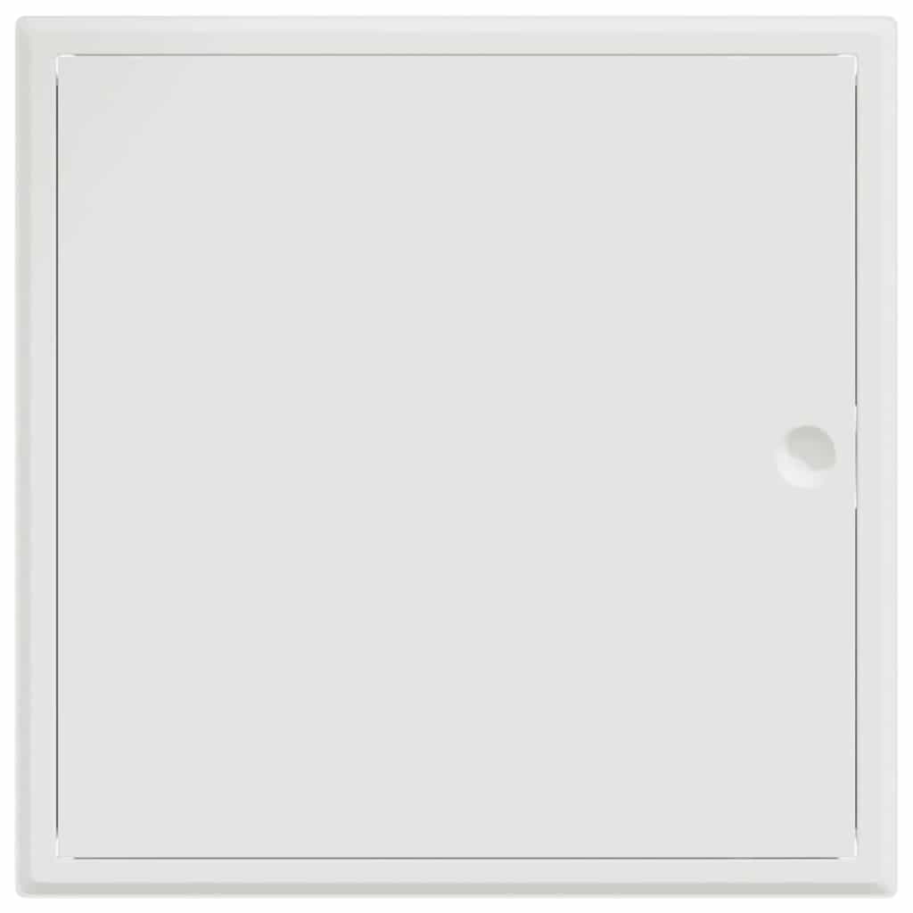 vidaXL Panou de Acces Alb 40 x 40 cm oțel vidaXL Panou de Acces Alb 40 x 40 cm oțel